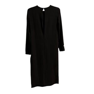 Babaton 1-01‎ Black Long Sleeve Midi Dress  Women's Size 00